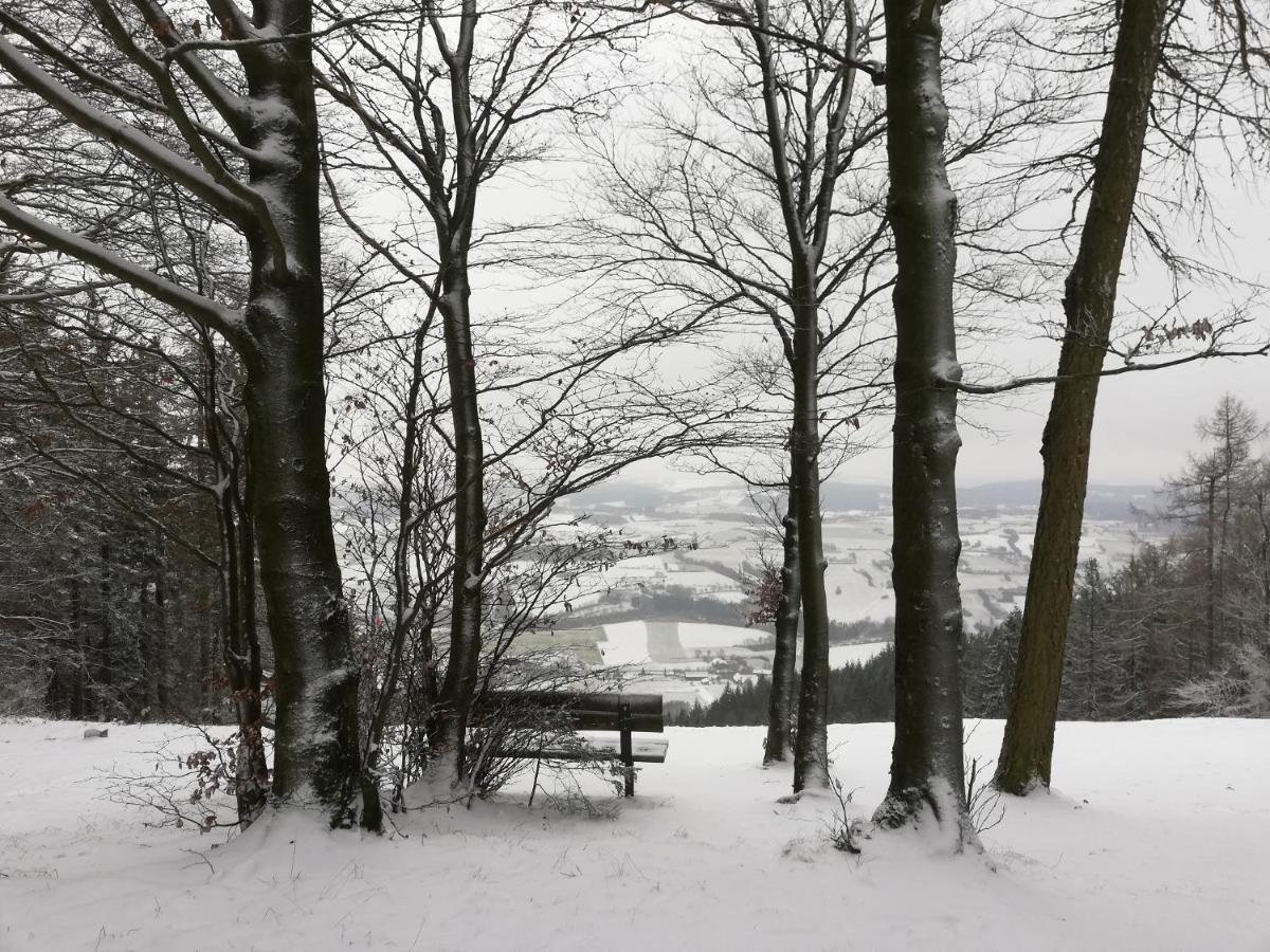 Fraenkische Linie - Radspitz-Ferienwohnungen Marktrodach エクステリア 写真