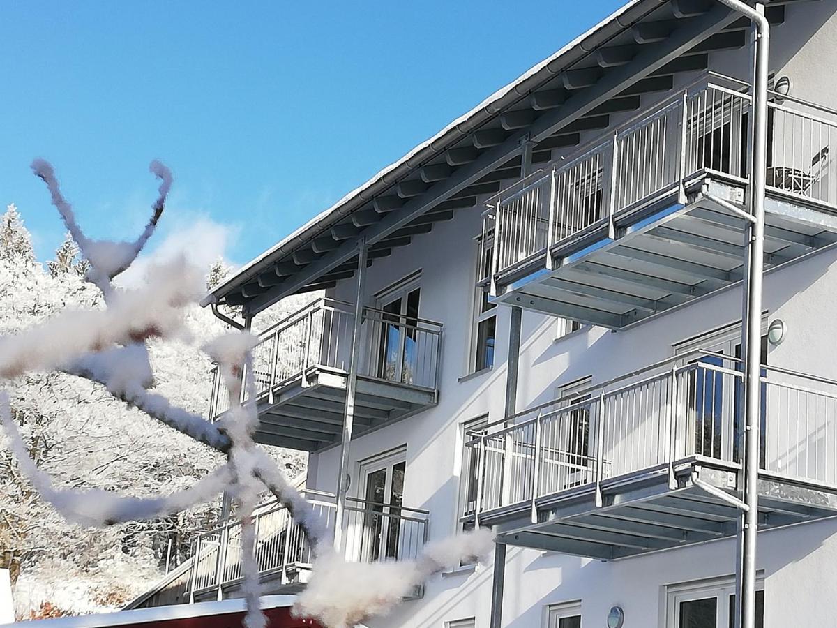 Fraenkische Linie - Radspitz-Ferienwohnungen Marktrodach エクステリア 写真