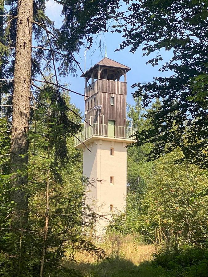 Fraenkische Linie - Radspitz-Ferienwohnungen Marktrodach エクステリア 写真